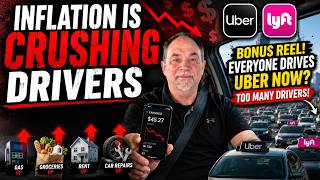 Inflation Is Crushing Uber Drivers!