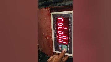 How To calibration  XK3190-YH-T7+E Calibration