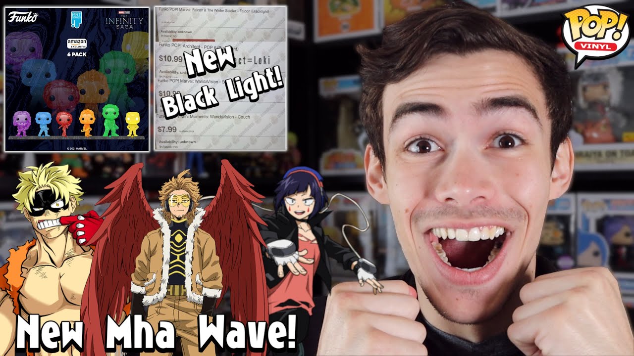 New Anime Funko Pops | My Hero Academia 