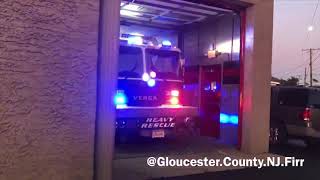 Verga Rescue 628 responding