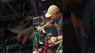 Matsu Scratching on the PLX-CRSS12 and DJM-S11