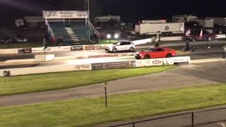 First time drag racing at TMP
