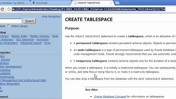 Thinking like an OCM 11g - Navigating the Documentation