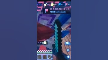 なんで旗持っているの？え？何が起きた！？#マイクラ#hive#ctf#バグ#short