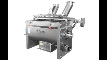 PerMix Custom Bulk Ingredient Jacketed Ribbon Mixer