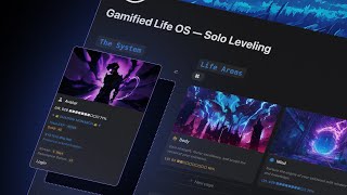 Download Lagu Gamified Life OS 3.0 — Full Notion Tutorial (Solo Leveling System) MP3