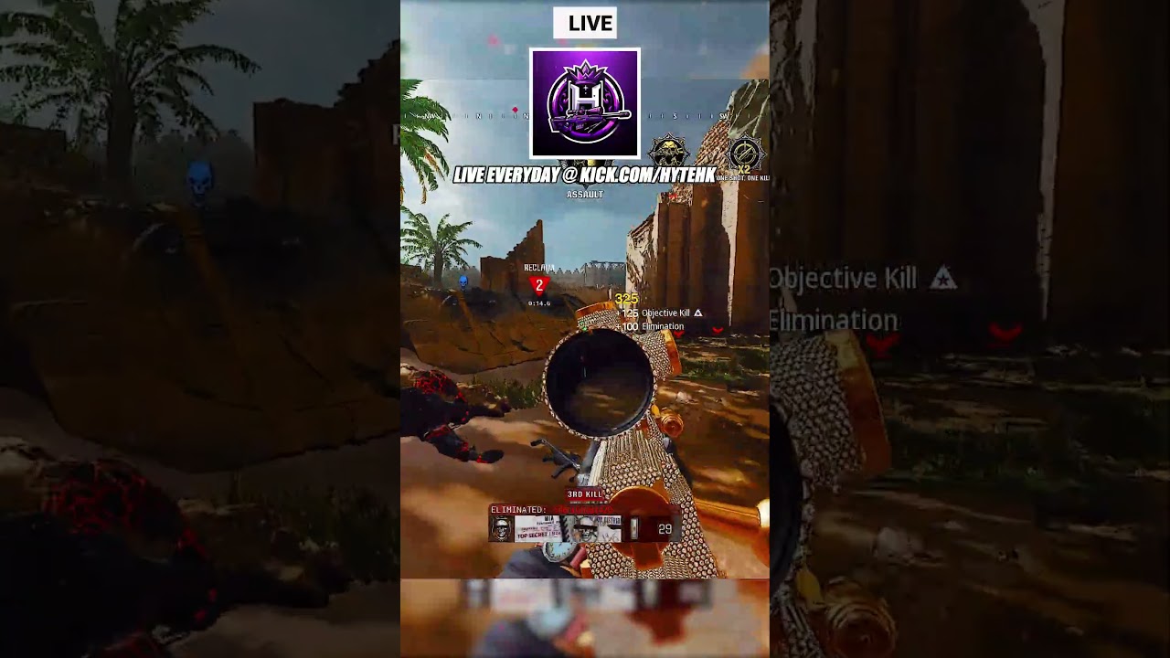 The #1 SNIPER on BLACK OPS 6 hits CRAZY CLIP! 