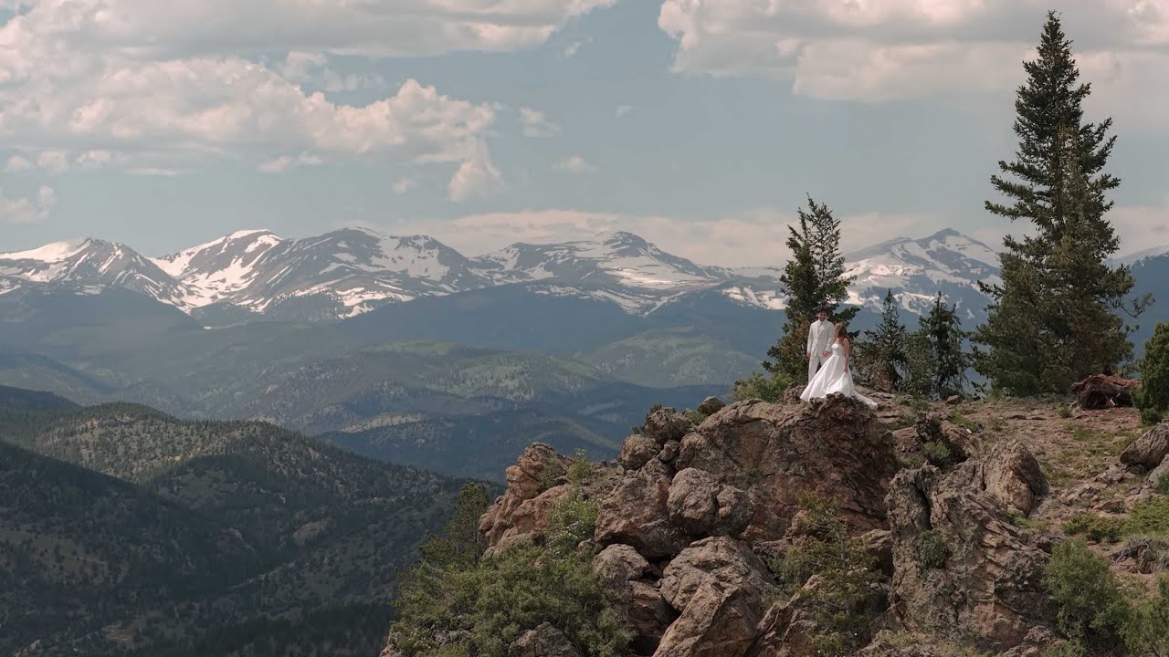Northstar Gatherings Wedding - Idaho Springs Colorado