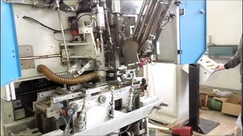 Zahoransky ET11 Brush Drilling & Filling Machine