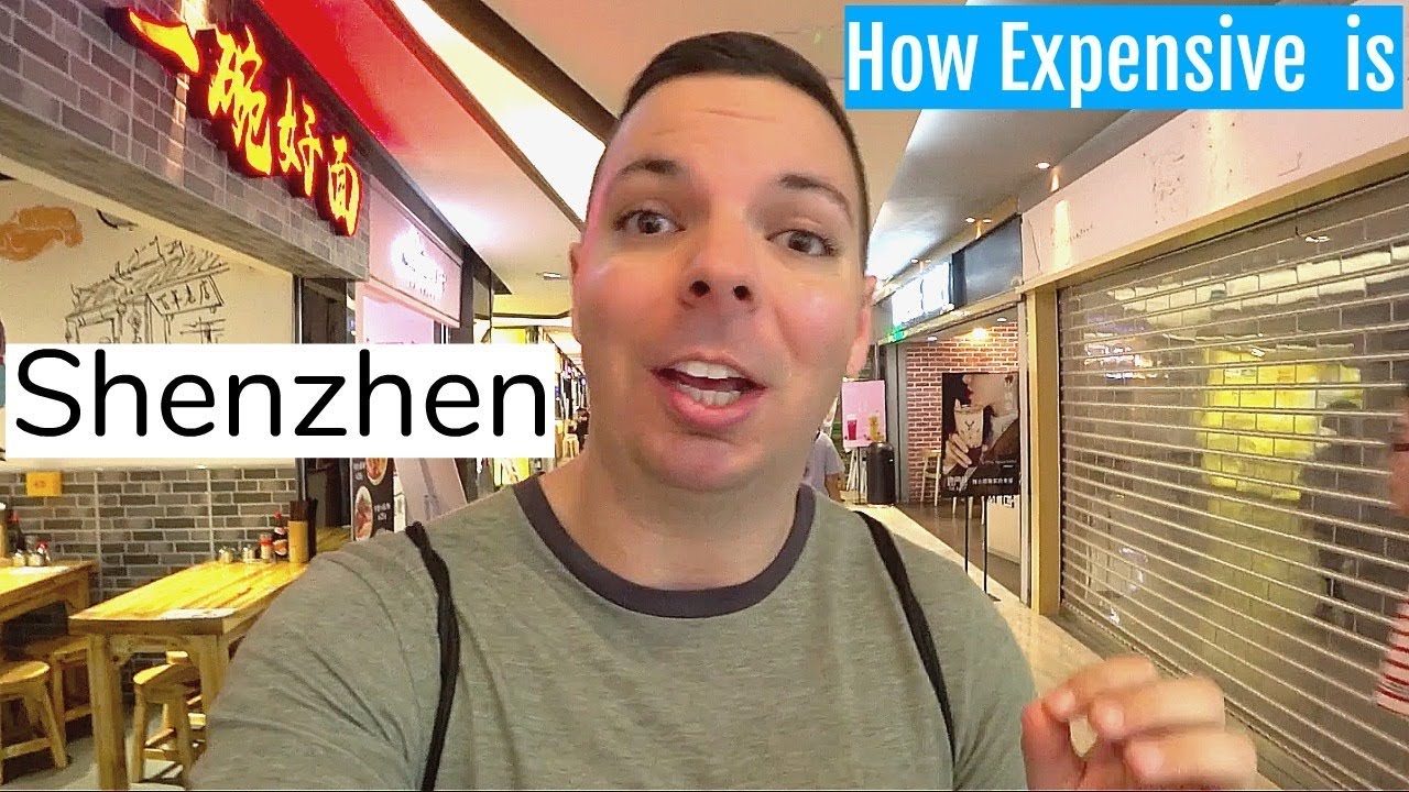 How Expensive is Shenzhen China? TRAVEL COST YouTube