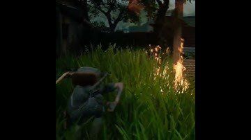 WOLFS HUNTING #ps5 #gameplay #lastofuspart2 #shorts #short #gaming ##hunting #wolf #speedrun #yt #ps