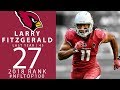 #27: Larry Fitzgerald (WR, Cardinals) | Top 100 Players of 2018 | NFL