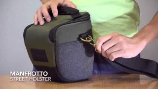 Manfrotto STREET Holster MB MS H IGR tutorial video