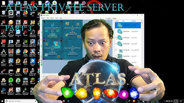 Atlas Private Server Tutorial Part 3:  The Stones of Power