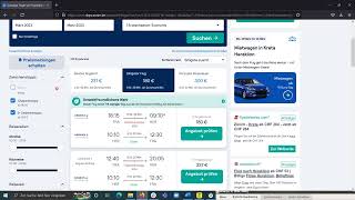 Finde den günstigsten Flug bei Skyscanner