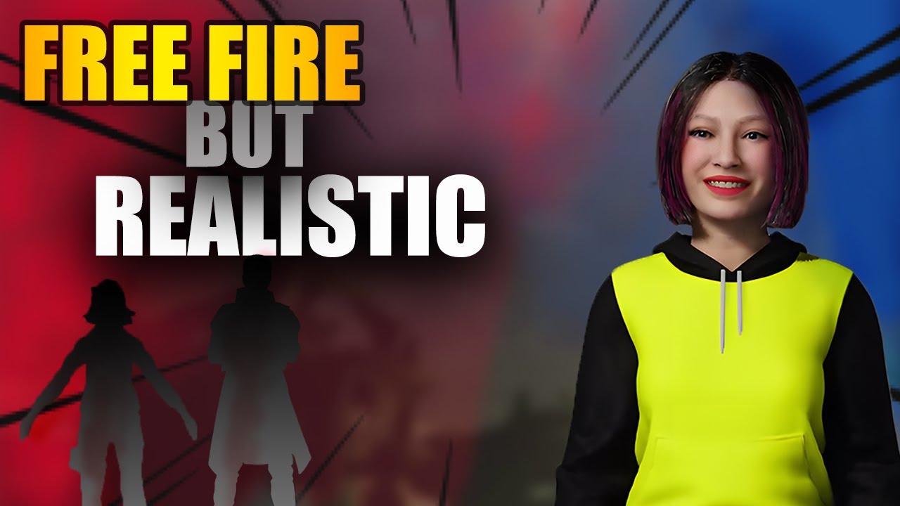 I Turned FREE FIRE MOBILE into Realistic 