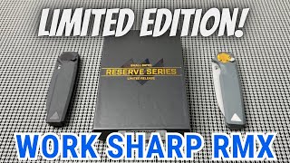 Famous WORK SHARP RMX ~ RESERVE SERIES! Doug’s Knife Limited Edition!  Net Worth