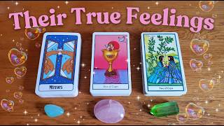*INSANELY DEEP* TRUE FEELINGS REVEALED ❤️ (Pick A Card) Love Tarot Reading Twin Flame Soulmates