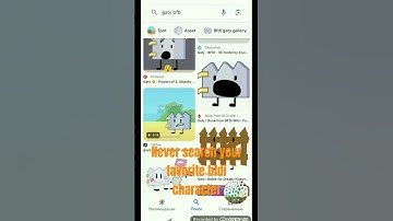 never search your favorite bfdi character #bfdi #bfb