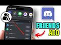 How to Add Friends to a Discord Server?