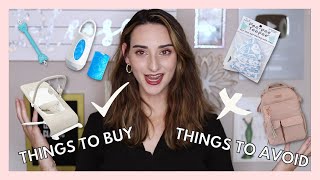 Newborn MUST-HAVES + Things You Definitely SHOULD NOT Buy