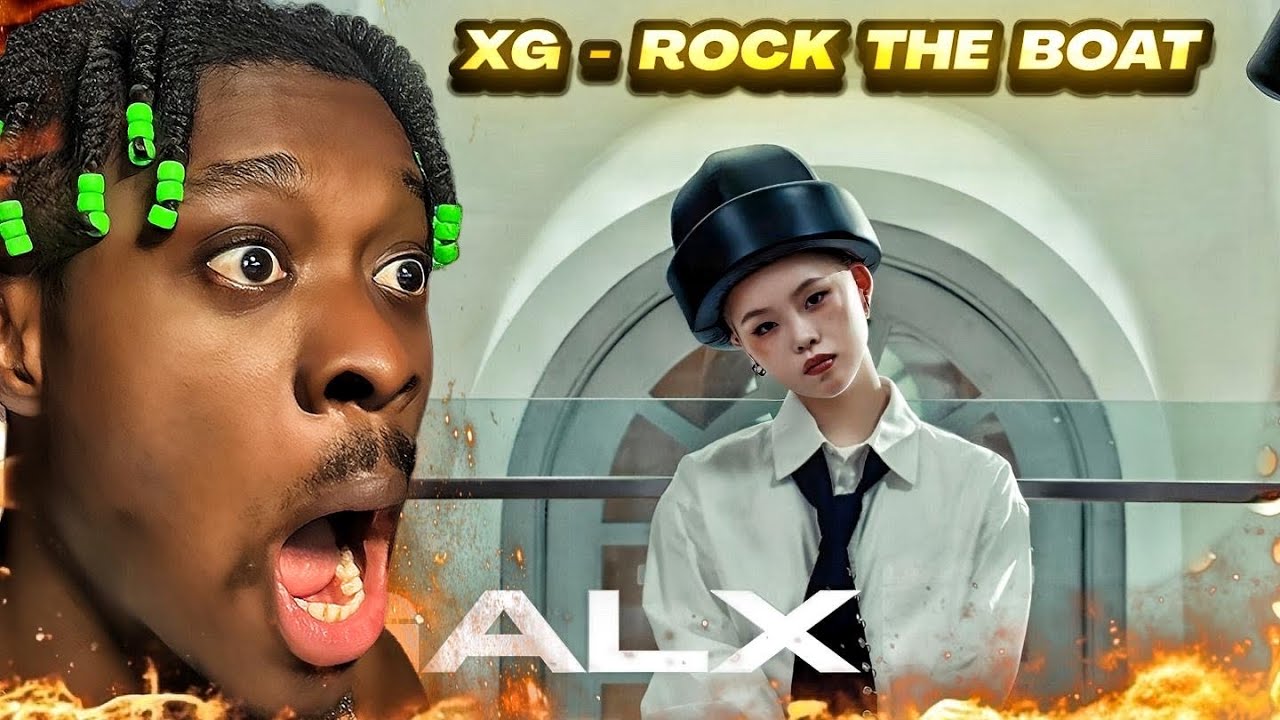 XG - ROCK THE BOAT (Официальный музыкальный клип) РЕАКЦИЯ