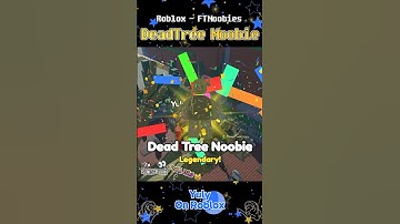 How To Get DEAD TREE NOOBIE -👑Find The Noobies - 🎮ROBLOX