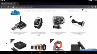 Csa90 Rk3368 Octa Core Android 5.1 Tv Box Demo Benchmark Score Uk