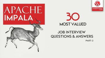 Apache Impala Interview Questions and Answers 2019 Part-2 | Apache Impala | Wisdom IT Services