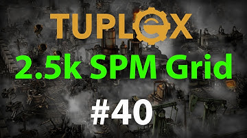 Factorio 2,500 SPM Grid Megabase #40 - Finishing the refinery