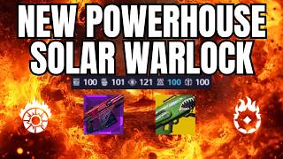 POWERHOUSE Solar Warlock Build Features New BEST SOLAR Weapon & 5 Stats In TRIPLE Digits!