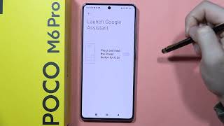 Poco M6 Pro Remove Google Assistant From Power Button
