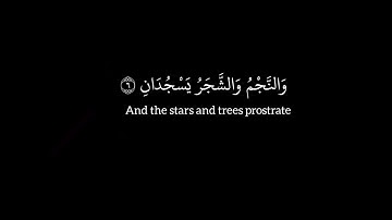 كروما ما تيسر من سورة الرَّحْمَن || القـارئ : جـابـر القـيـطـان