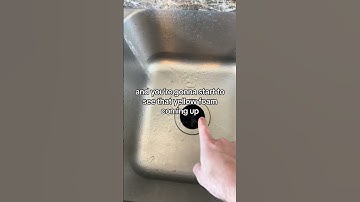 Revive Your Sink with This Active Cleaner #disposalcleaning