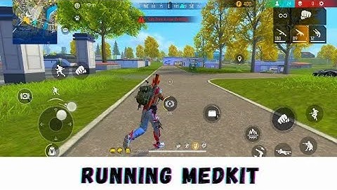 RUNNING MEDKIT IN FREE FIRE 😱 FF SECRET UPDATES 🤯