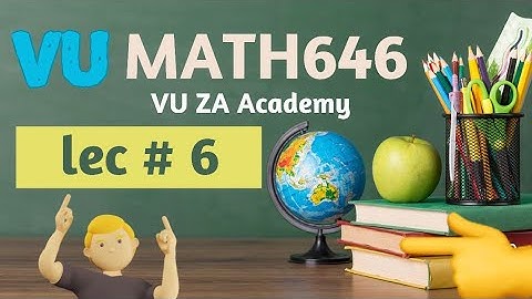 math646 lec #6
