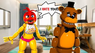 Toy Chica is MAD At Freddy!