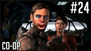 Dead Space 3 Reboot w/ Bruce & Kelly Part 24 - Super Difficult Boss