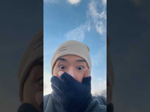 지옥계곡 앞에서 🫣📸