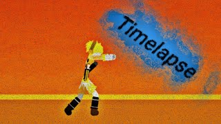 Timelapse Animating touch 2|таймлапс рисуем мультфильмы 2