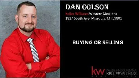 Dan Colson Keller Williams Western Montana