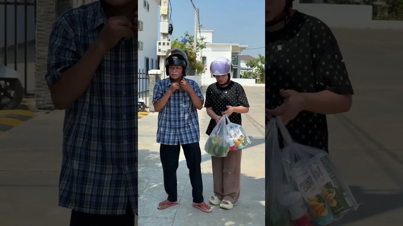 ម៉ែ ពុកមកអត់ប្រាប់🤣