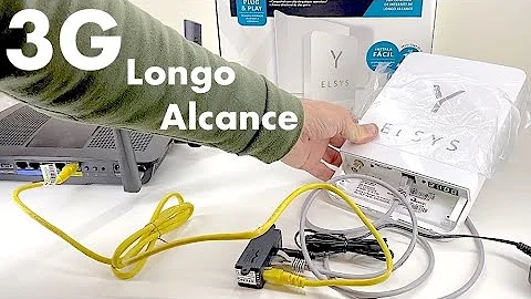 Como instalar o conversor Elsys na TV?