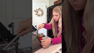 Creating custom photo magnets | Small business workflow ASMR