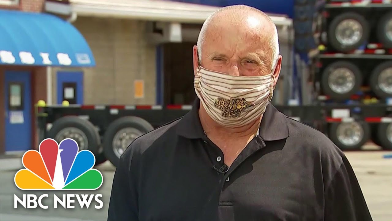Undecided Voters Still Waiting For Manufacturing Revival Discuss Battleground Issues Nbc News Youtube