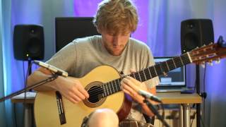 Acoustic Guitar Instrumental: Todd Baker - "Gentle" - Nylon string guitar chords