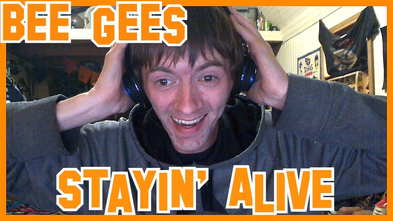 Stayin' Alive Bee Gees (REACTION) YouTube