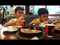 having pizza @pizzahut