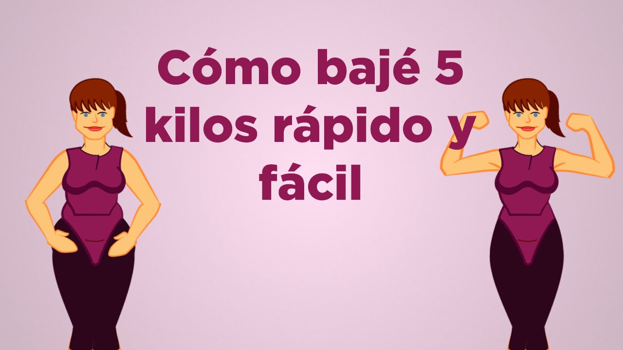 dietas rapidas Cómo bajé 5 kilos rápido y fácil | APERDERPESO.COM