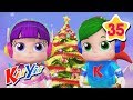 Christmas Is Magic | ABCs and 123s | by KiiYii | Nursery Rhymes & Kids Songs